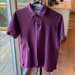 Penguin polo size medium purple